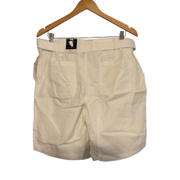 Karen Scott Women's white Bermuda Shorts size 16 - Picture 8 of 11